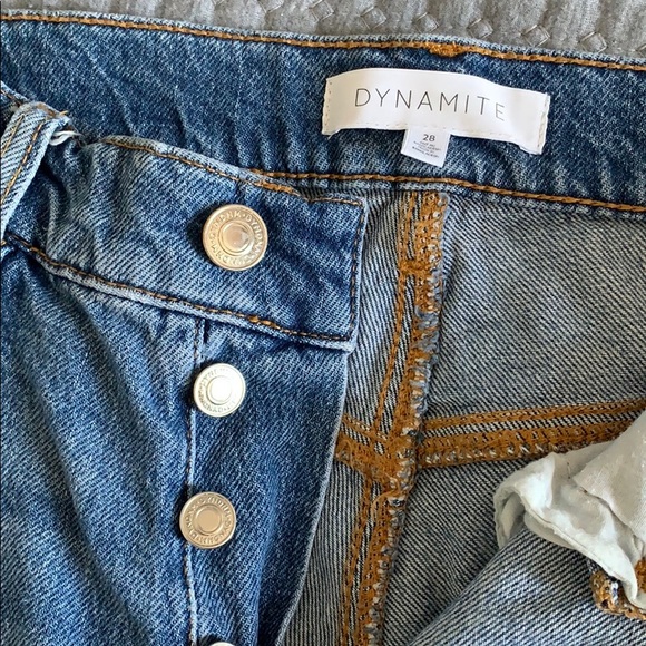 Dynamite mom jeans - Picture 3 of 5